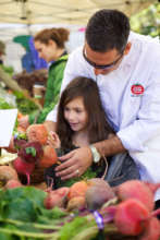 Beets at the Farmer's Market