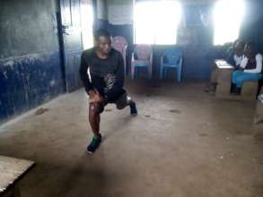 Physical Education with Sarah Etongeh Foundation