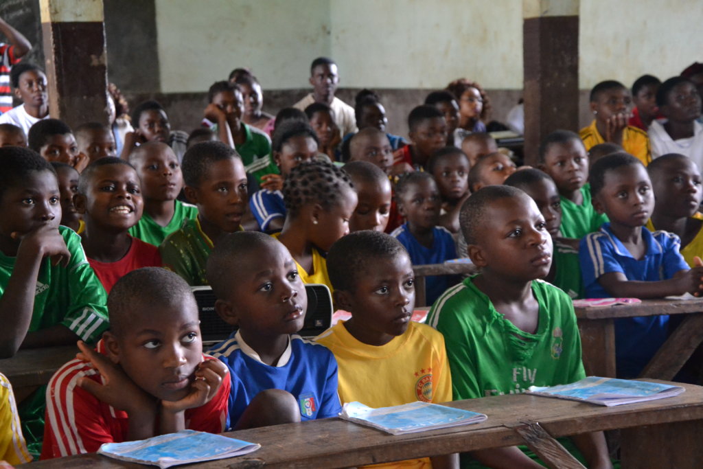 Build 100 Young Change Makers in Cameroon