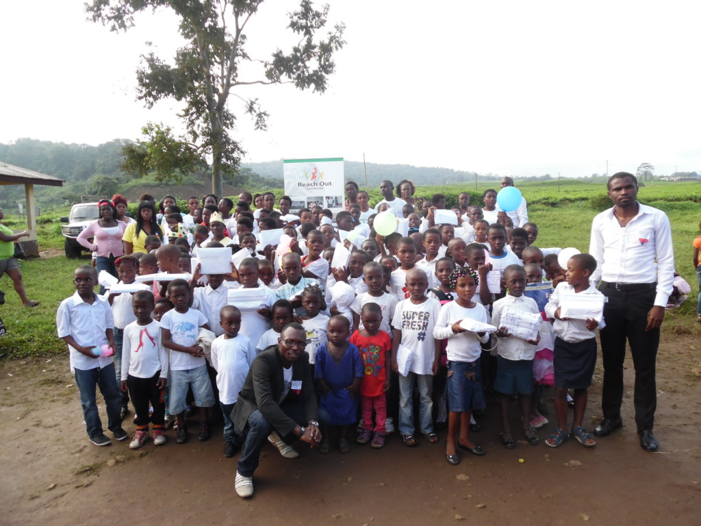 Build 100 Young Change Makers in Cameroon