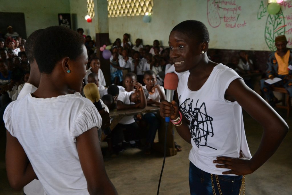 Build 100 Young Change Makers in Cameroon