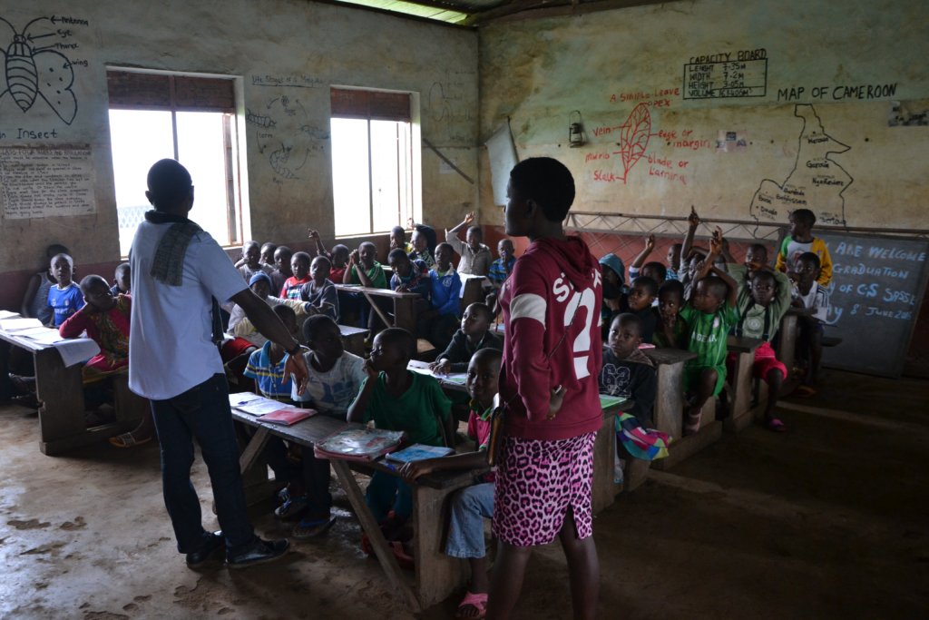 Build 100 Young Change Makers in Cameroon