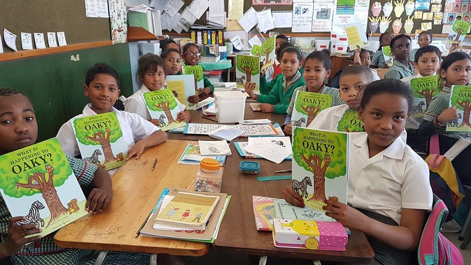Books for 14,600 children in Mitchells Plain