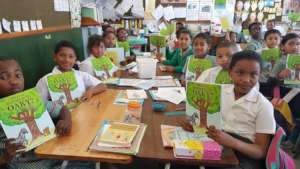 Grade 3 learners in Mitchells Plain