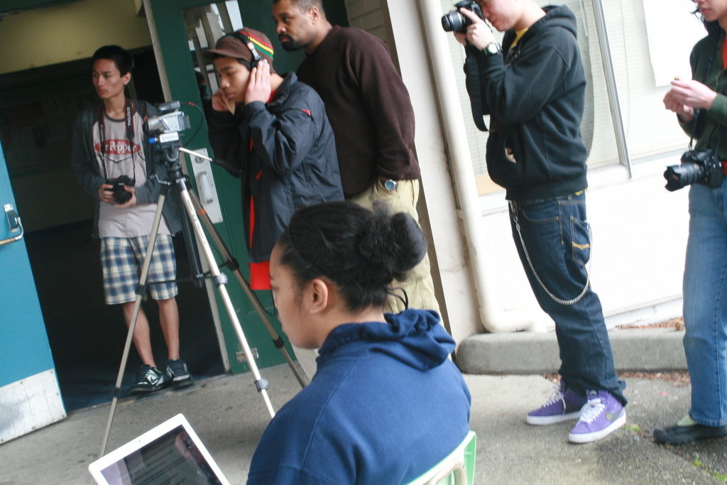 Fostering Youth Empowerment Through Visual Media