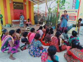 SOCIAL WORKER WITH BENEFICIARIES