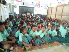 STUDENTS LISTENED