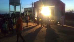 THRO DOOM LIGHT PUPPET SHOW HELD