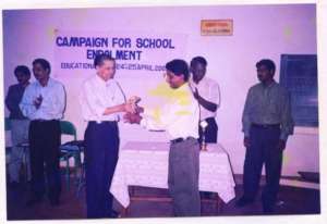 DISTRICT BEST NGO AWARD