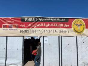 Families receive free health services