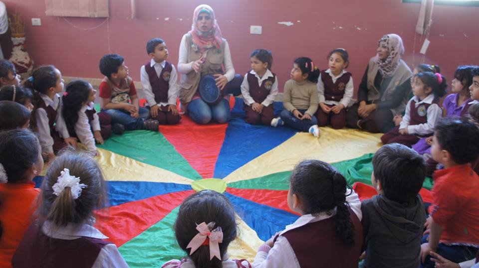 Aid for Children and Families in Gaza