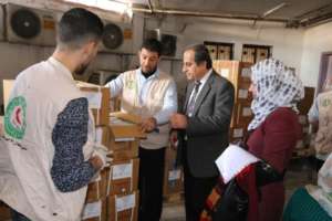 Medical shipment arrives in Gaza