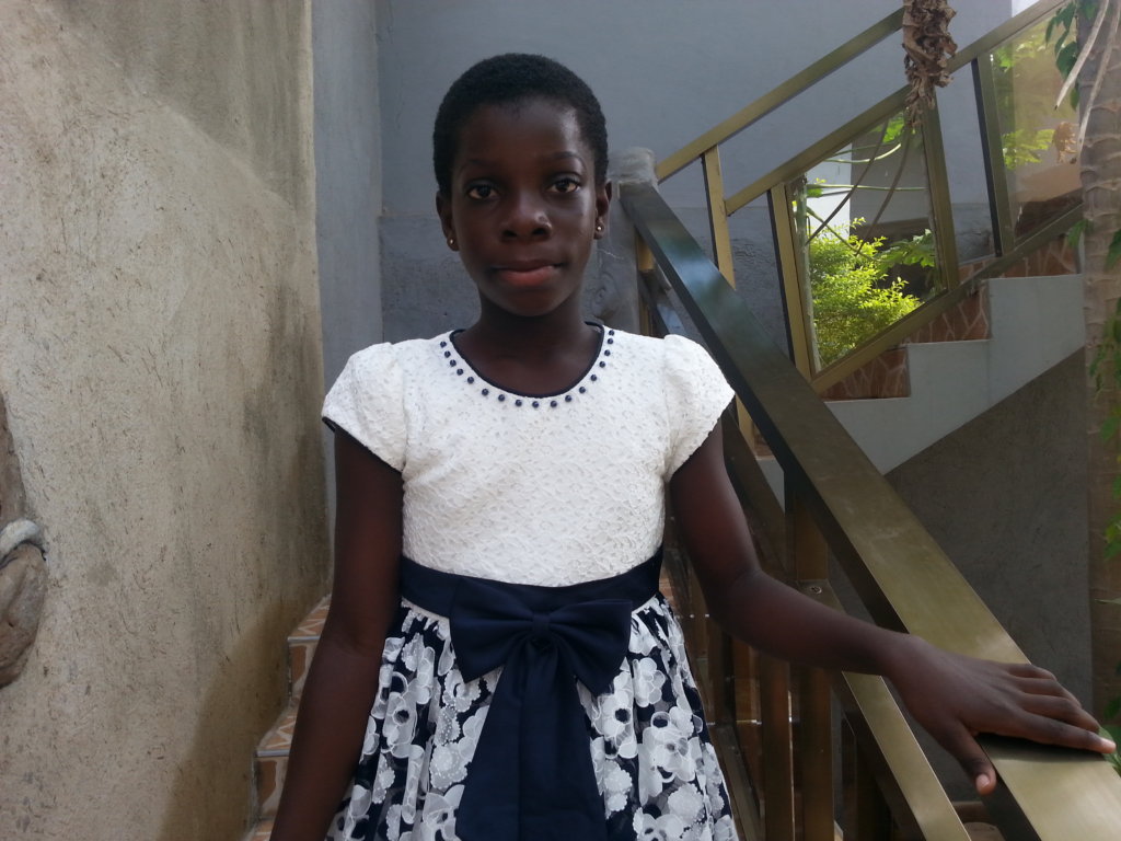 Help Sara to stay at school in 2018, Ghana