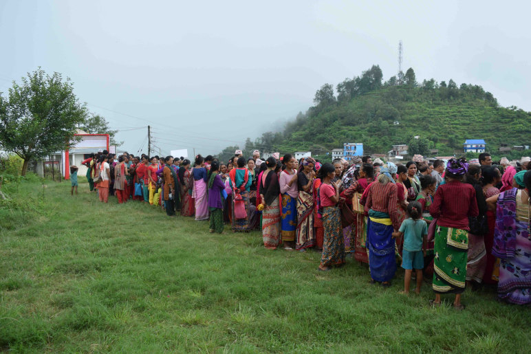Bring Reproductive Health  to 1000 Women in Nepal