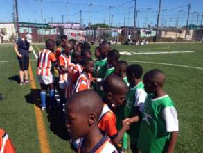 Our recent termly soccer tournament