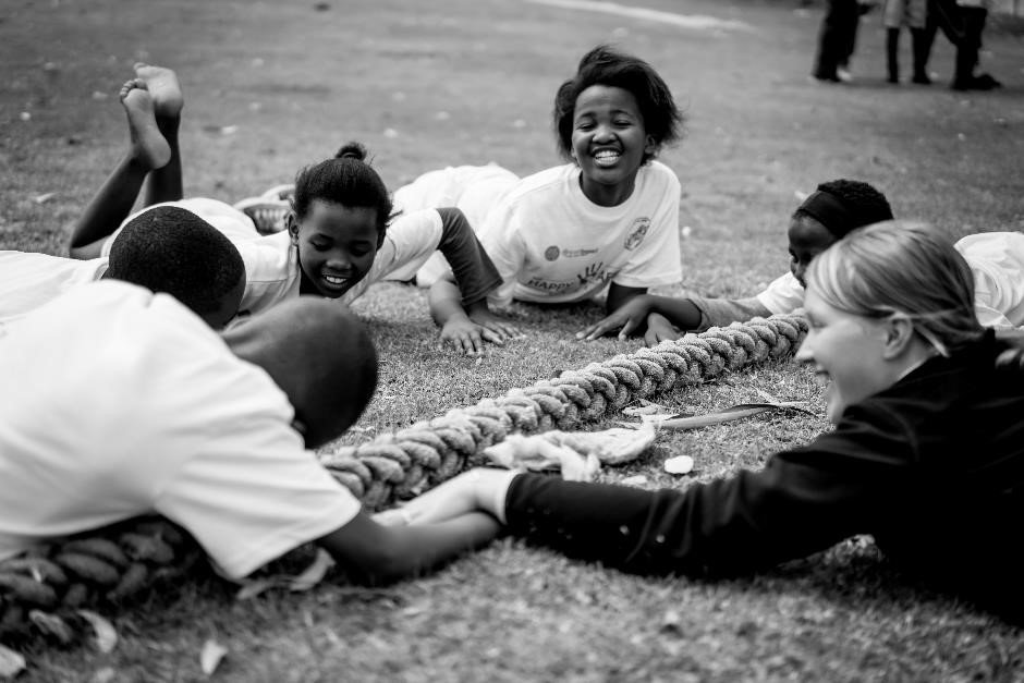 Sports Tournaments for 250 children in Cape Town