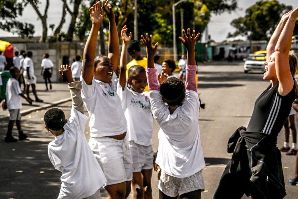 Sports Tournaments for 250 children in Cape Town