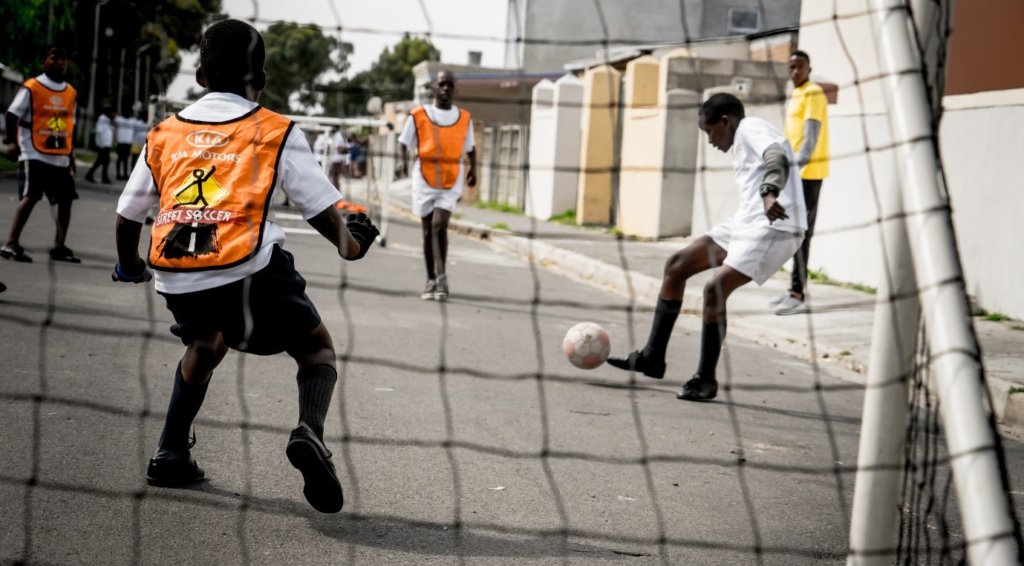 Sports Tournaments for 250 children in Cape Town