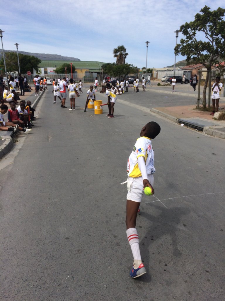 Sports Tournaments for 250 children in Cape Town