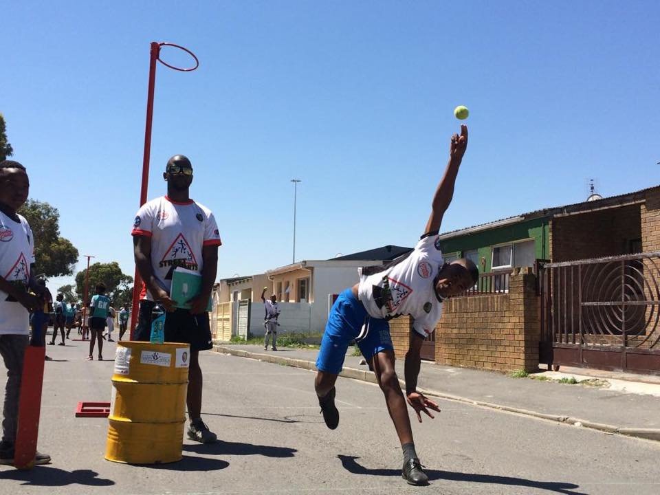 Sports Tournaments for 250 children in Cape Town