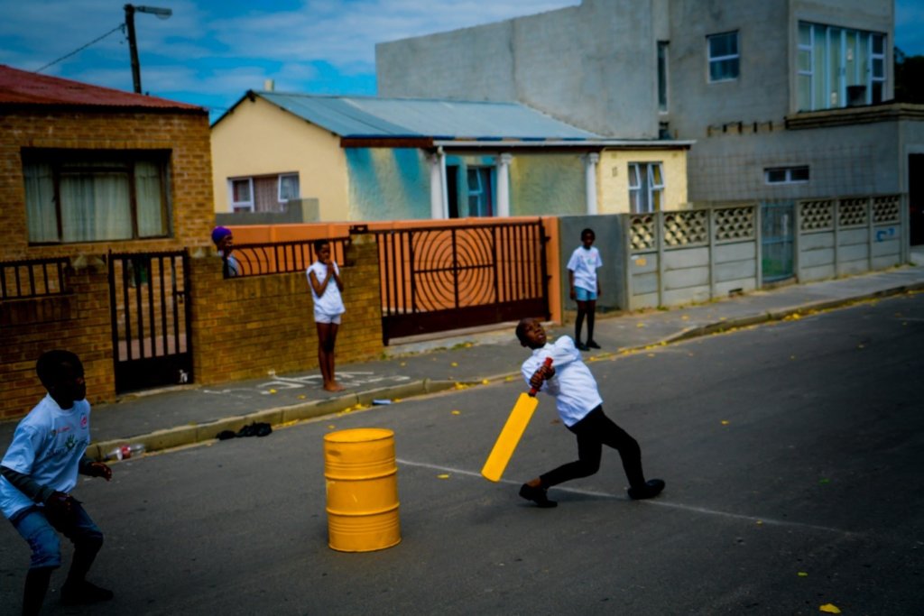 Sports Tournaments for 250 children in Cape Town