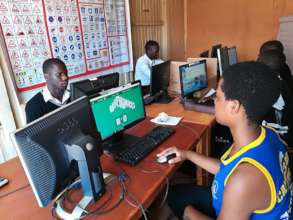 Jessica coordinates youth to access our internet