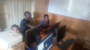 Solomon,youngest kid gets H/W answers thr internet