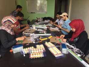 Making Gaza Lights systems