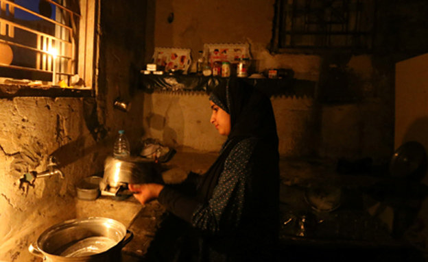 Gaza Lights: Provide Lights and Electrical Power