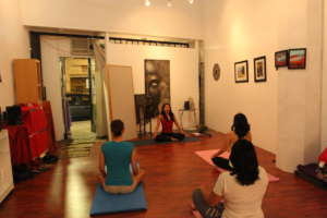 Yoga Class at Heal One World