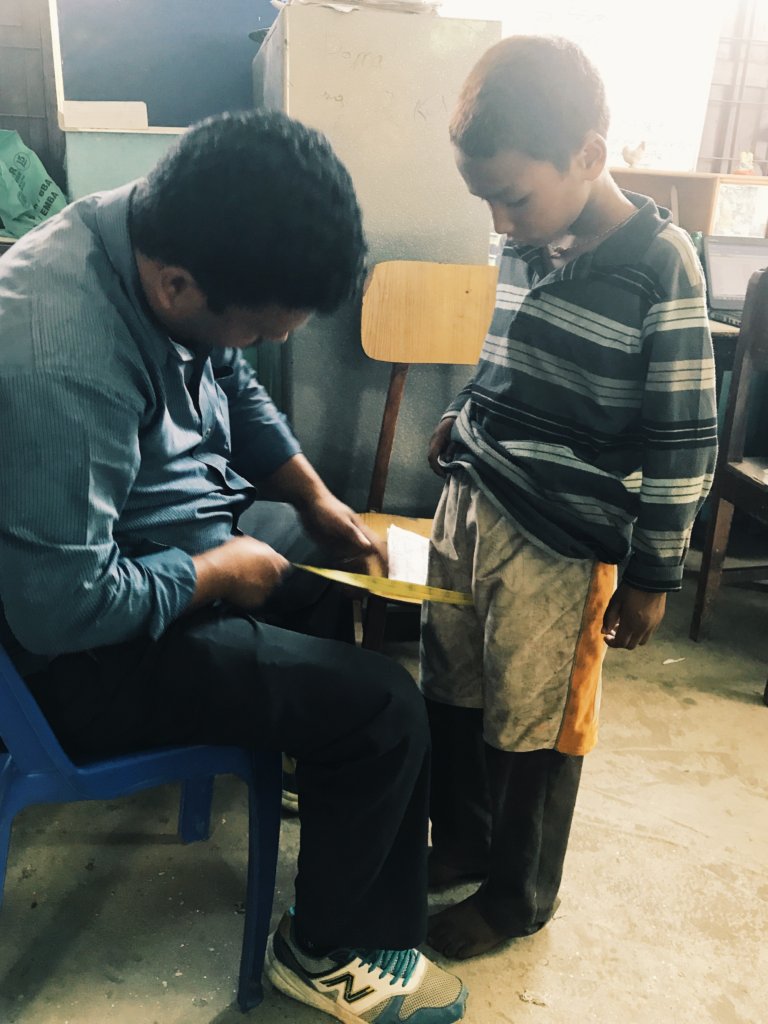 Rescue 50 Kids from Illegal Work at Brick Kilns