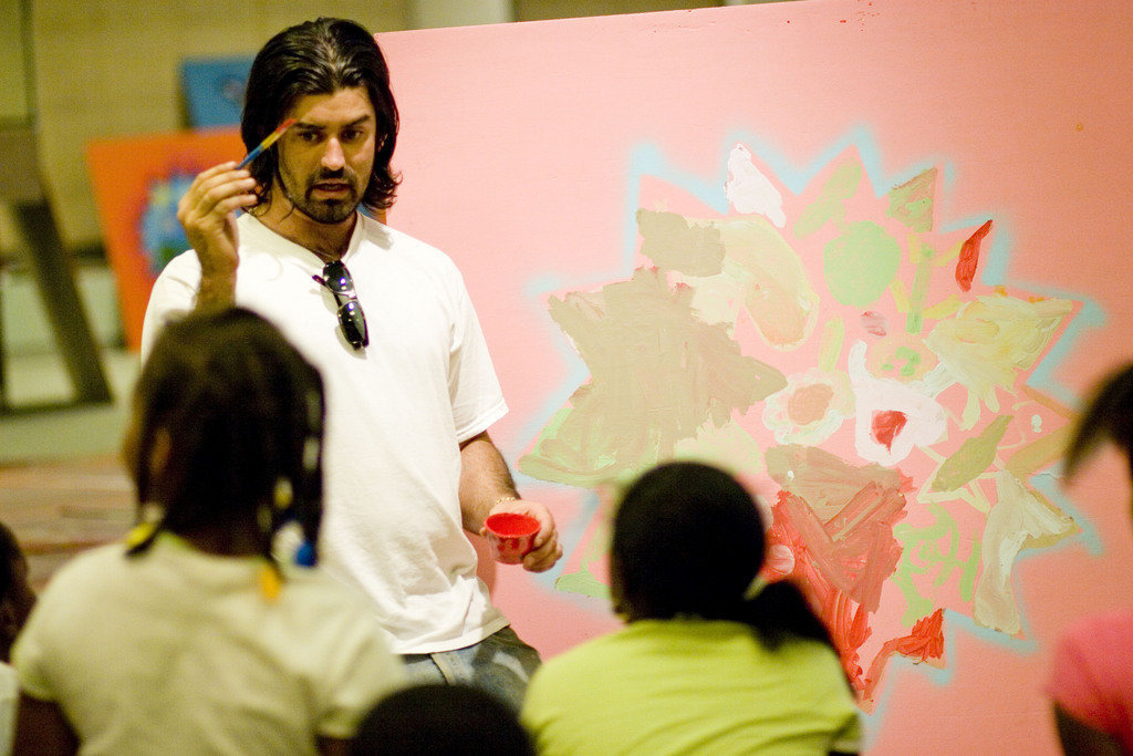 Teaching arts to 28,000 students in Los Angeles