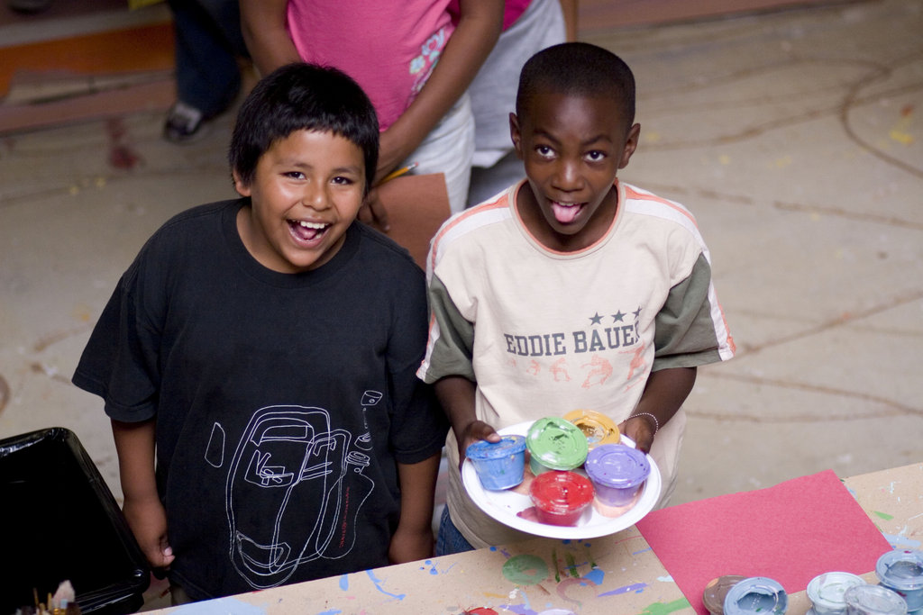 Teaching arts to 28,000 students in Los Angeles