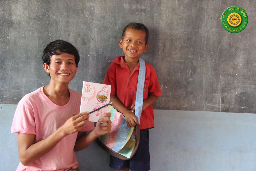 Provide Scholarships to 15 Cambodian Children