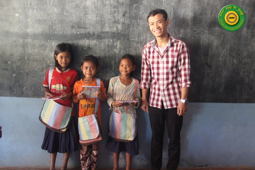 Provide Scholarships to 15 Cambodian Children