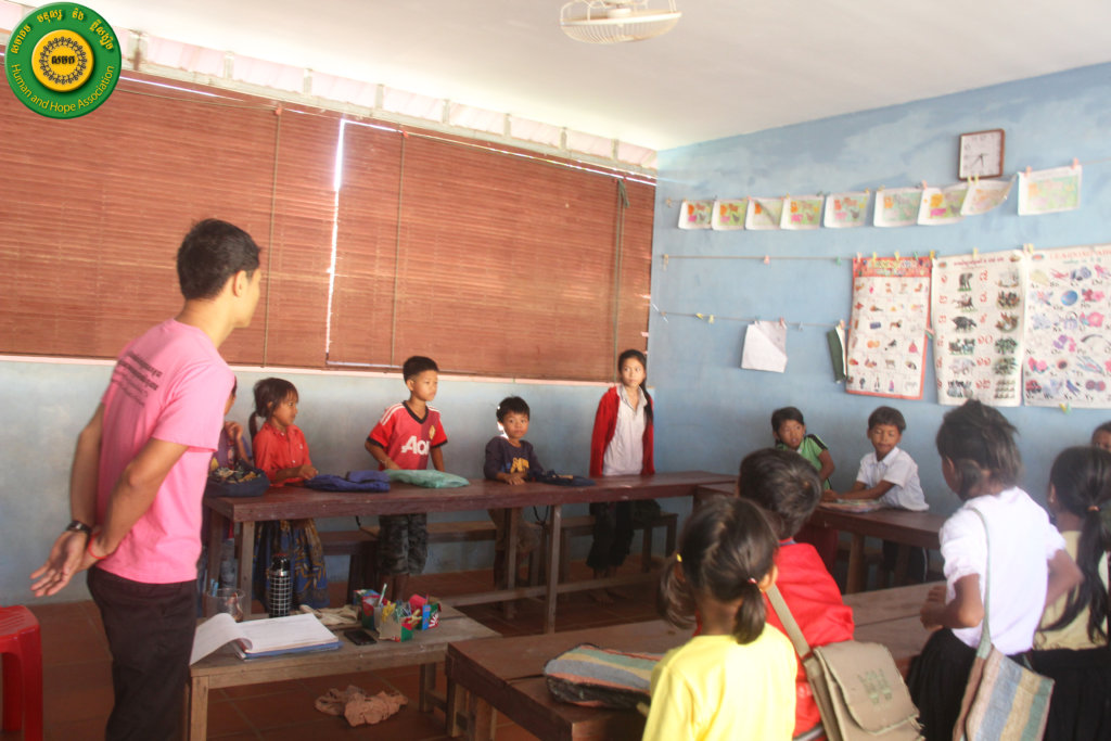 Provide Scholarships to 15 Cambodian Children