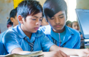 Teacher in Earthquake affected Villages in Nepal