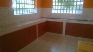 Kitchen Interior - cabinets