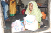 Sponsor Groceries to Poor Old Age Persons for Year