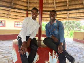 Helder and Afonso have earned full scholarships.