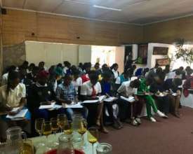 Learning about the application process