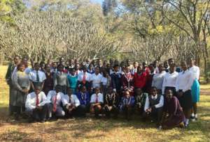 USAP Bootcamp with Zambia, Zimbabwe, Uganda