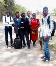 USAP Malawi students on the way to take SATs!