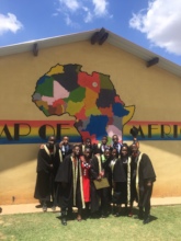 USAP Zambian Students at Pestalozzi Graduation