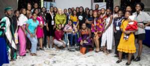 Participants at the LLI LAP in Lagos, Nigeria.
