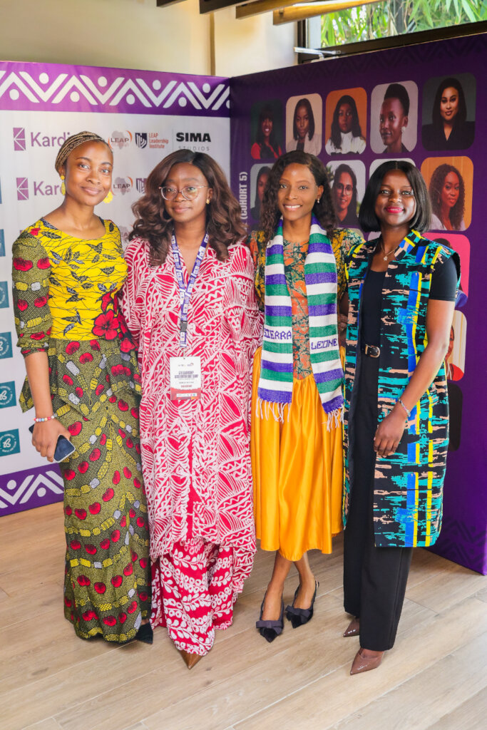 Participants at the LAP Boot Camp in Kenya