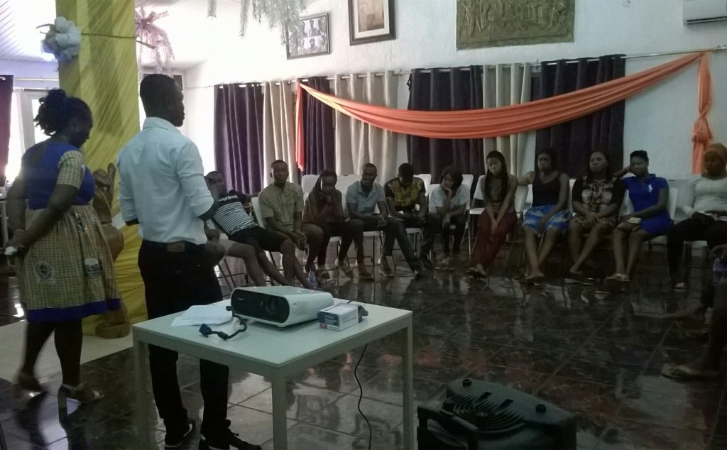 100 Young Leaders for Skills Training in Ghana