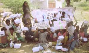 Street Kids Celebrating; The Festival of Lights !!