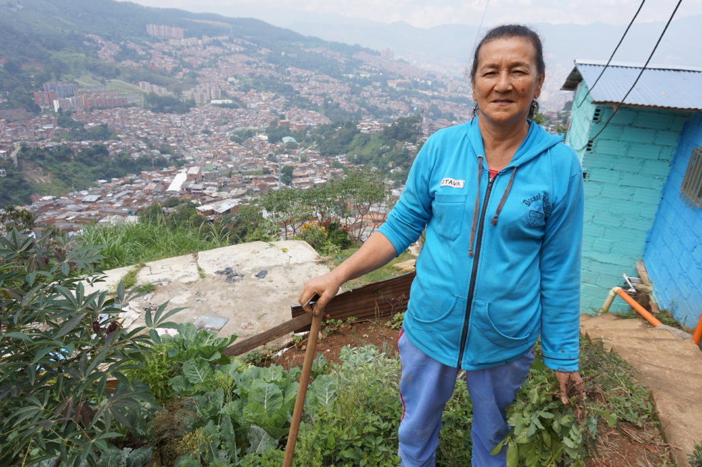 Economic empowerment of 51 families in Medellin