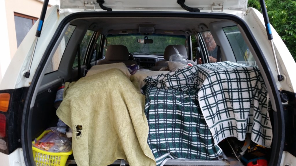 A new vehicle for BBR!!